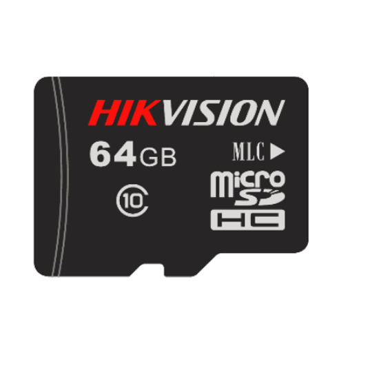 HIKVISION MICRO SD(TF) Surveillance class Micro SD(TF) Card 64Gb