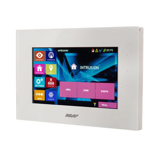 SMARTLIVING ALIEN/G 7" TOUCH-SCREEN USER INTERFACE