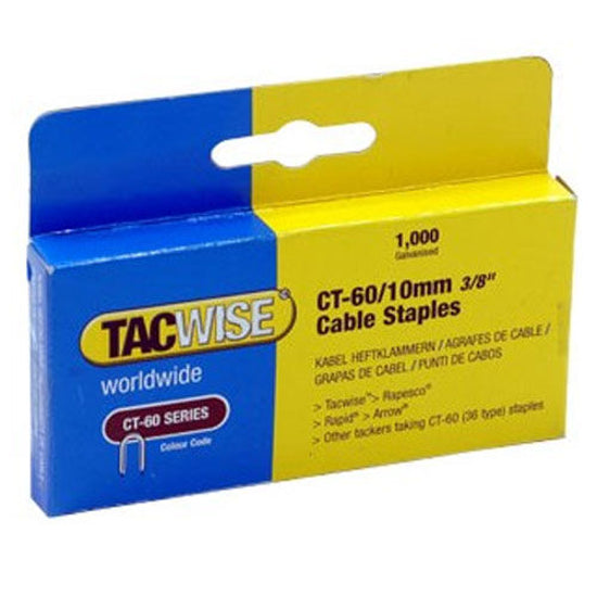 TACWISE STAPLES 10mm 5000/BOX