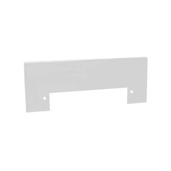 TRIM PLATE - WHITE