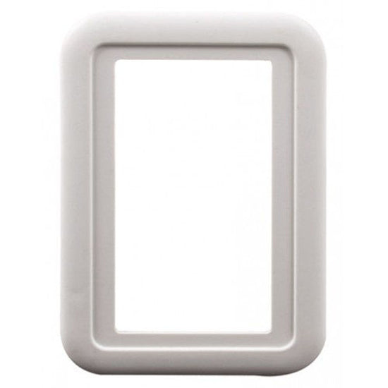 TRIM PLATE - WHITE