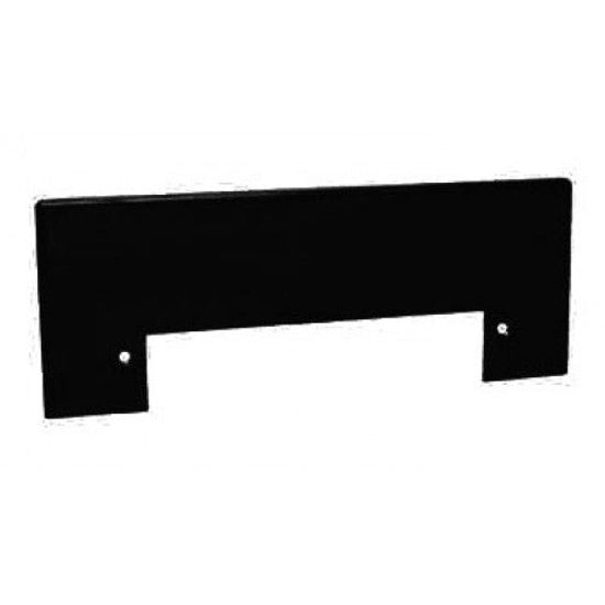 TRIM PLATE VAC PAN BLACK