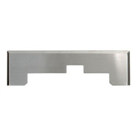 VAC PAN TRIM PLATE - STAINLESS STEEL