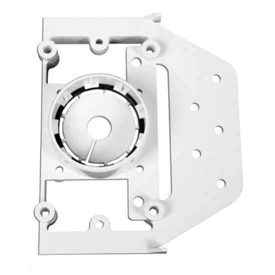 带短套管的安装板