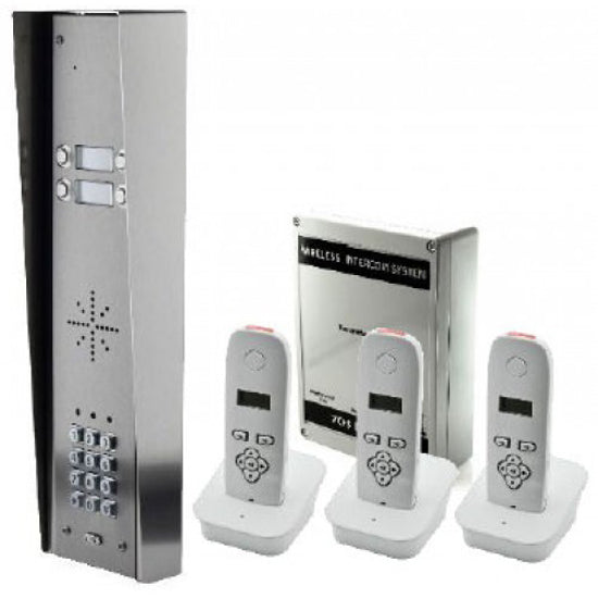 DECT 4 BUTTON KIT 3 H/SETS