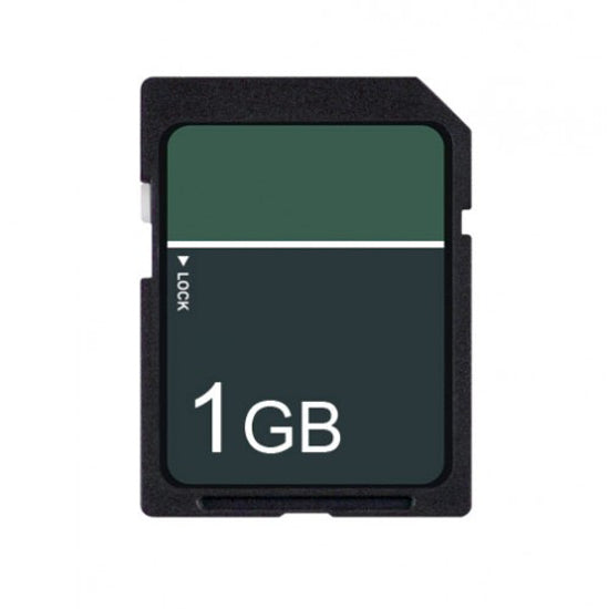 1 GIG SD CARD FOR 4 PLUS MASTER