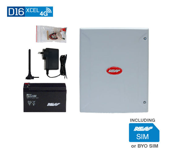 D16XCEL 4G PANEL only