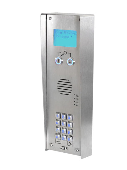 4G GSM MULTI-APARTMENT INTERCOM