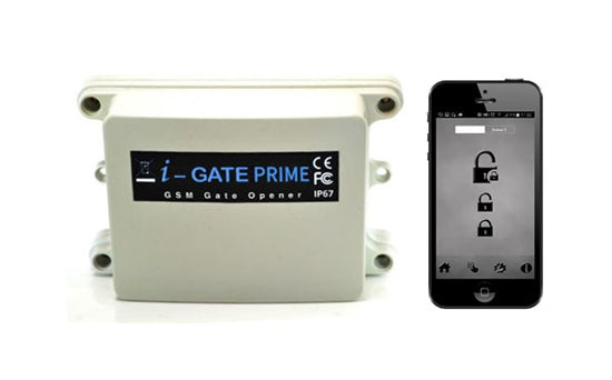 iGATE PRIME 4G GATE OPENER