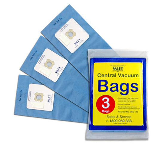 真空袋正品代客过滤袋 3 PK 