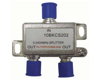 FOXAP-2-Way-5-2400MHz-F-Type-Splitter