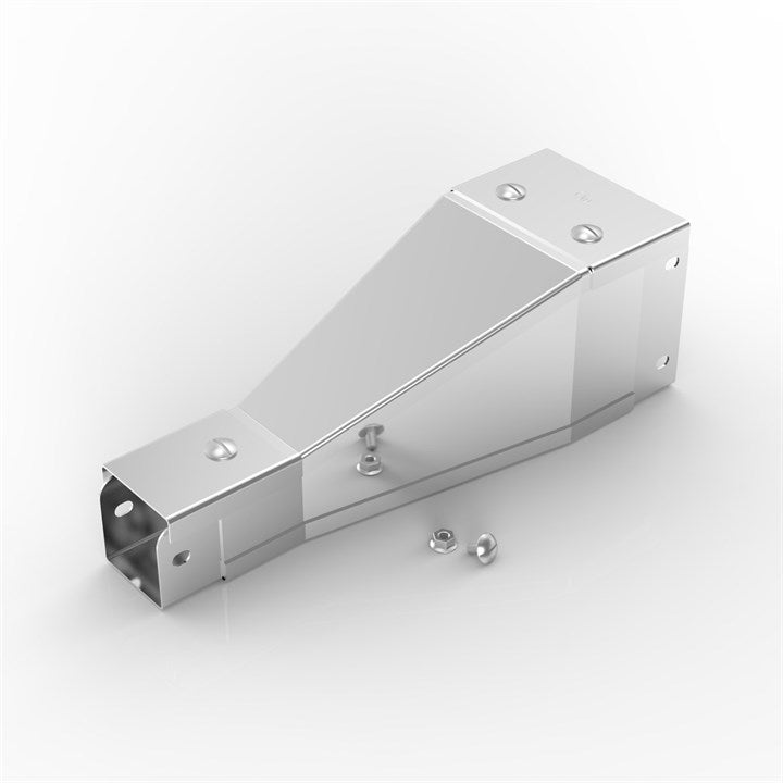 150-150PT150-100 | Flat Lid Trunking Tapered Reducer