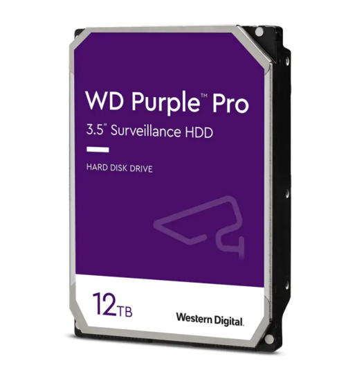 12TB HDD – Purple Surveillance Hard Drive for DVRs & NVR