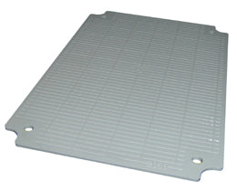 ABS Mounting Plate 166 x 266mm