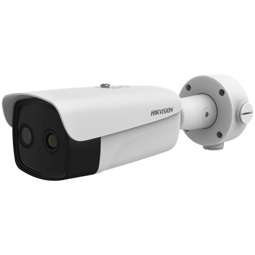 Hikvision DS-2TD2637T-10/P Thermographic Thermal & Optical Bi-spectrum Network Bullet Camera