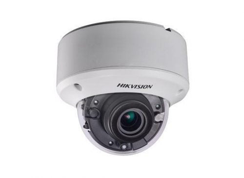 Hikvision DS-2CC52D9T-AVPIT3ZE Hikvision TVI 2MP 室外红外半球摄像机，WDR，PoC，超低照度，IP67，2.8-12mm 