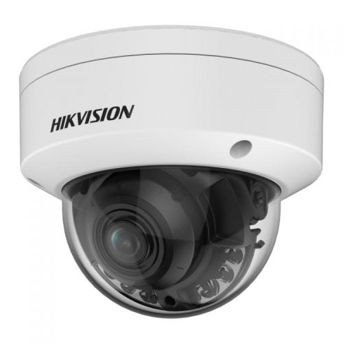 Hikvision DS-2CD2767G2HT 6MP Smart Hybrid Light ColorVu Motorised VF Dome Camera 2.8-12mm