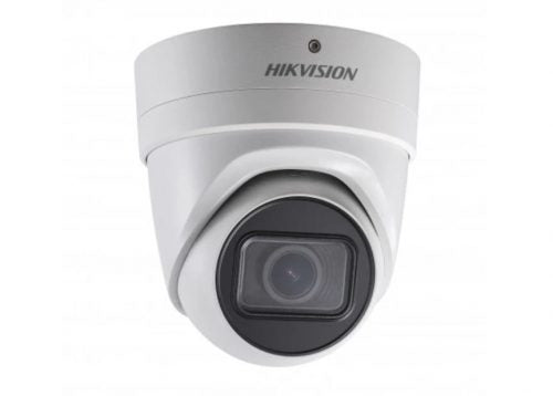 Hikvision DS-2CD2H85FWD-IZS 8MP Outdoor Motorised VF Turret CCTV Camera IR 2.8-12mm