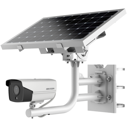 Hikvision DS-2XS6A25G0-I EXIR Fixed Bullet Solar Power 4G Network Camera 20AH Battery Included