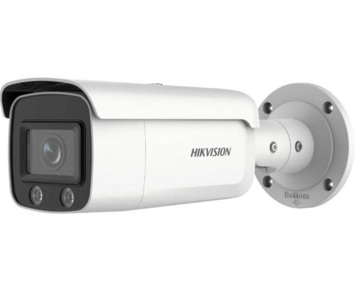 Hikvision DS-2CD2T47G2-L 4MP Gen2 Outdoor ColorVu Bullet Camera with Acusense 60m White LED 2.8mm