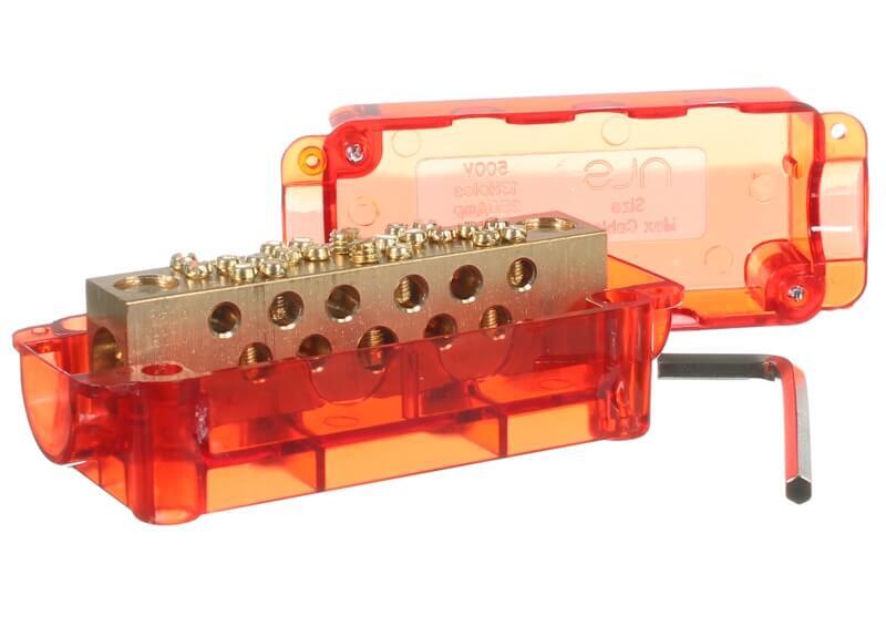 13 Hole Neutral/Active Link 350A