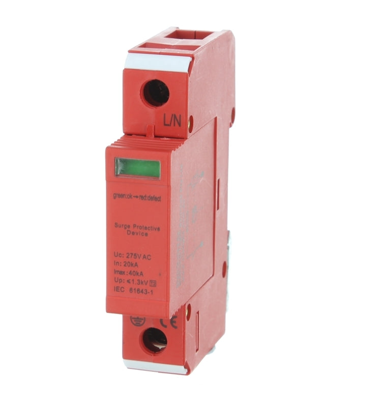 Surge Arrestor 1 Pole 20kA 275V