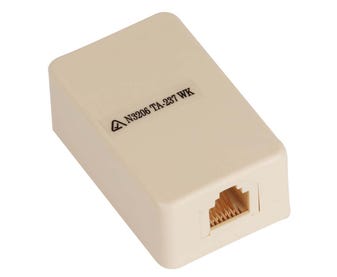 Surface-MountING-Box-RJ12