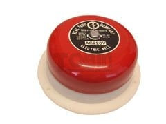 4 inch RED 240V Surface Mount Warning Bell - 86+DB