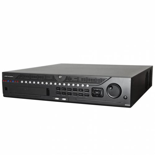 海康威视 DS-9664NI-I8 64 路 NVR，320Mbps（200Mbps，启用 RAID）4K，2RU，8 盘位 + 3TB 