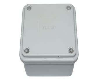 ADAPTABLE-BOX-PVC-100X100X75MM-GREY