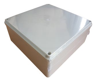 ADAPTABLE-BOX-PVC-225X225X75MM-GREY