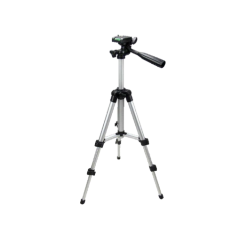 Hikvision DS-2907ZJ Commercial Grade Tripod for portable setup of Hikvision bullet and turret thermal cameras.