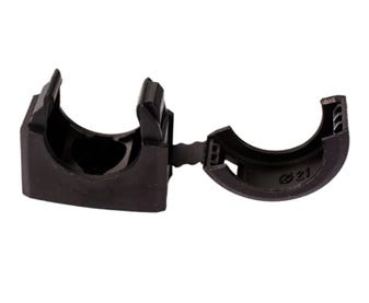 NYLON-66-BLACK-CONDUIT-CLIP-13MM