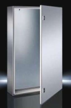 Metal Enclosure 300x300x155mm IP66 RAL7035 ***Call for Pricing***