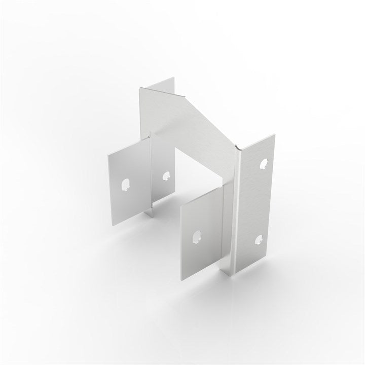 AL-S100-100/75-75 | 15° Apex Lid Trunking Reducer