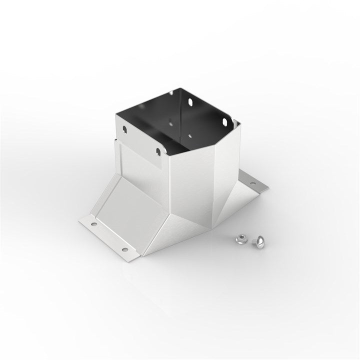 AL-S17 150-100 | 15° 顶盖线槽喇叭形