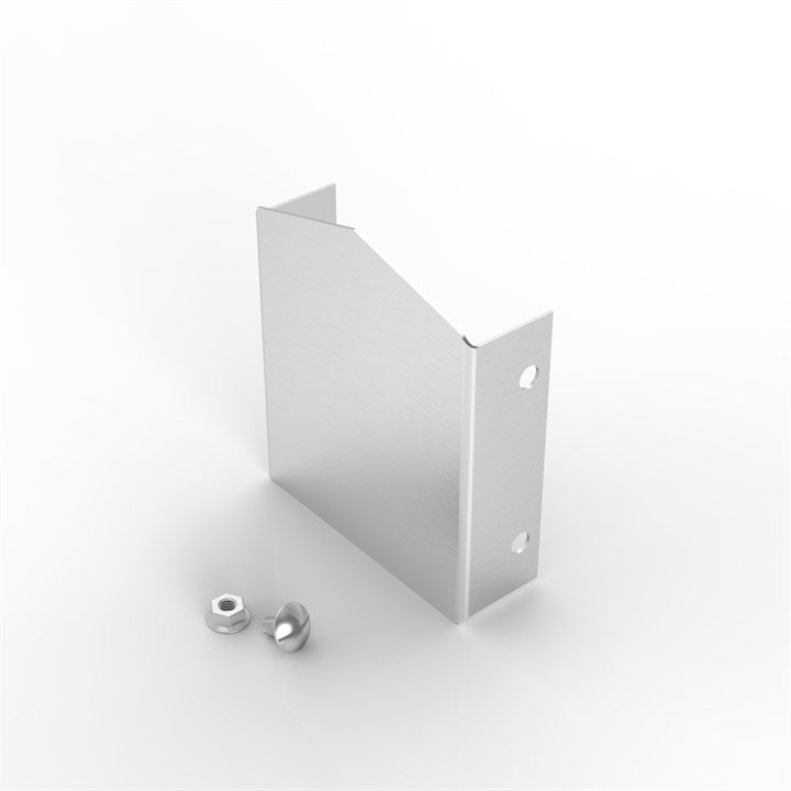 AL-S18 75-75 | 15° Apex Lid Trunking Stop End