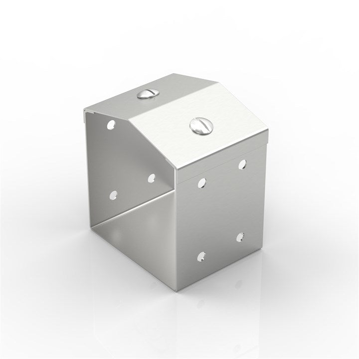 AL-SBC 100-100 | 15° Apex Lid Trunking Bend to Bend Connector