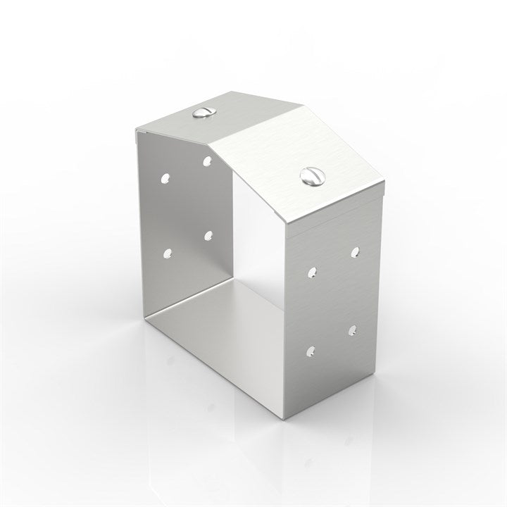 AL-SBC 150-150 | 15° Apex 盖线槽弯对弯连接器