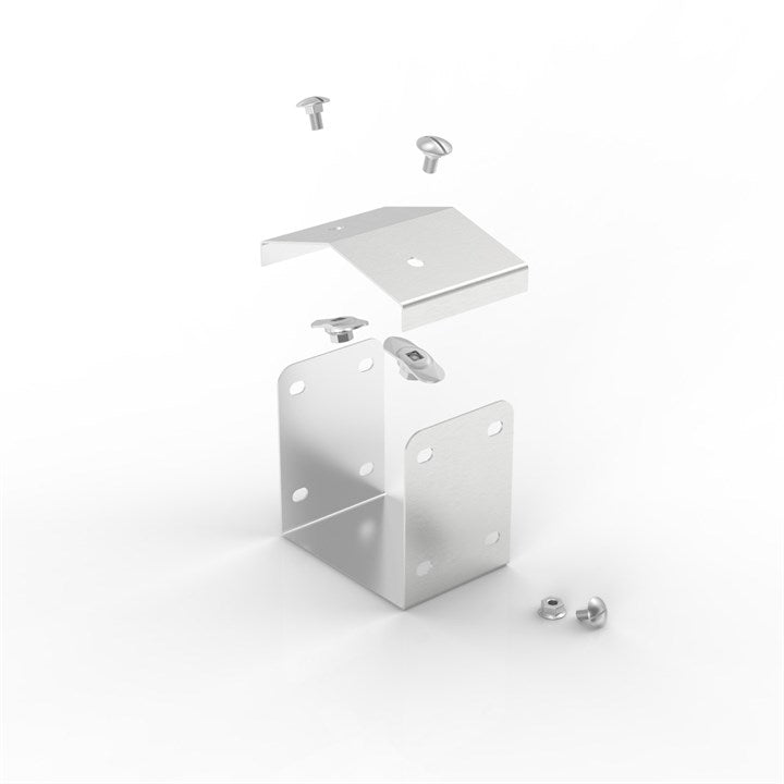 AL-SCK 75-75 | 15° Apex Lid Trunking Coupling Kit