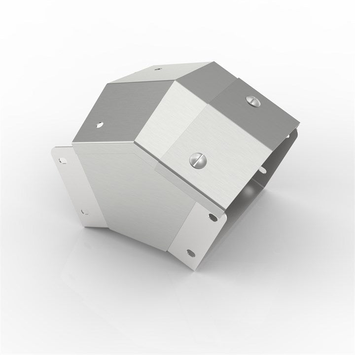 AL-SY 150-100 | 15° 顶盖线槽 45° 外盖弯管