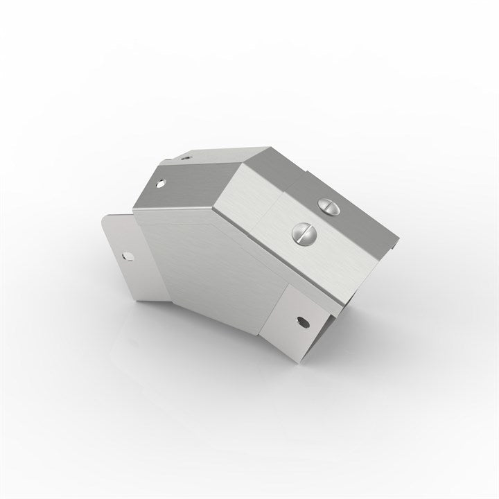 AL-SY 75-75 | 15° Apex Lid Trunking 45° Outside Lid Bend