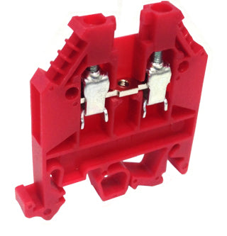 2.5/4mm Red Din Rail Terminal ***Call for Pricing***