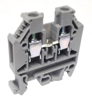 6mm Clip-On Din Rail Terminal ***Call for Pricing***