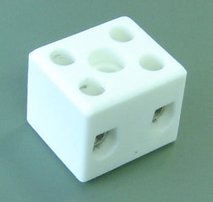 15A two wire ceramic block