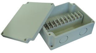 Terminal Box With 10 Center Mounted Terminals