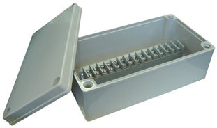 Terminal Box With 15 Centre Mounted Terminals