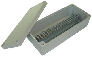 Terminal Box With 20 Centre Mounted Terminals