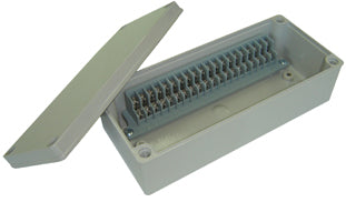 Terminal Box With 20 Side Mounted 2 Level Double Terminals