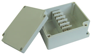 Terminal Box With 6 Centre Mounted Terminals